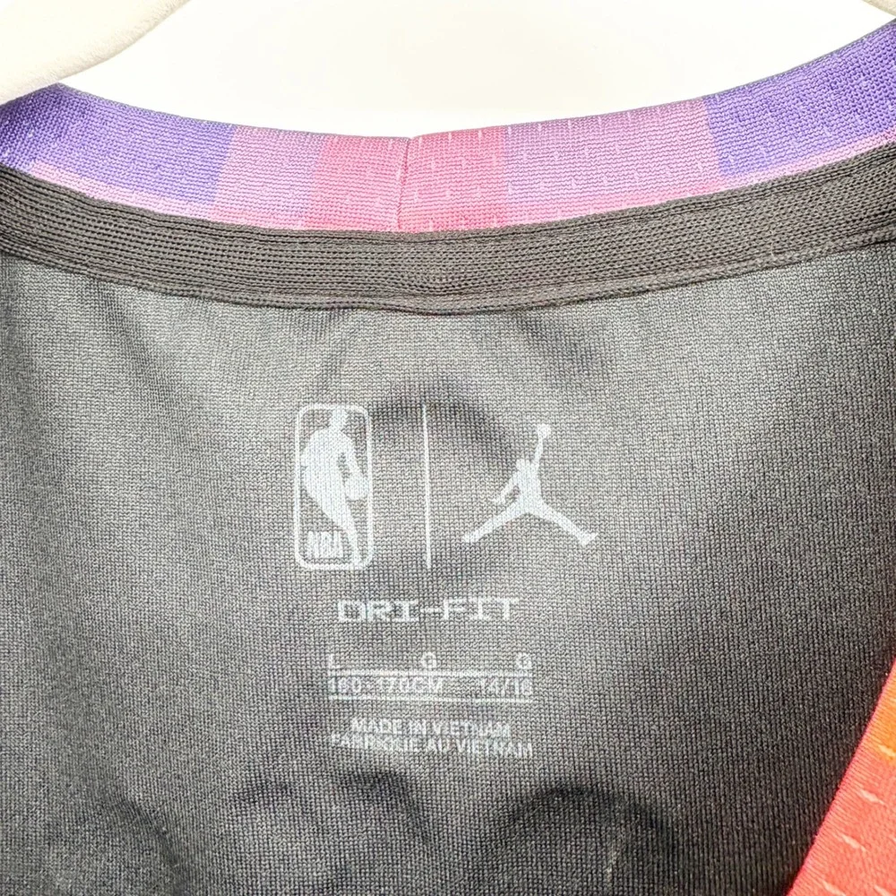 Jordan Mens NBA Phoenix Suns Devin Booker Statement Edition Jersey Size L